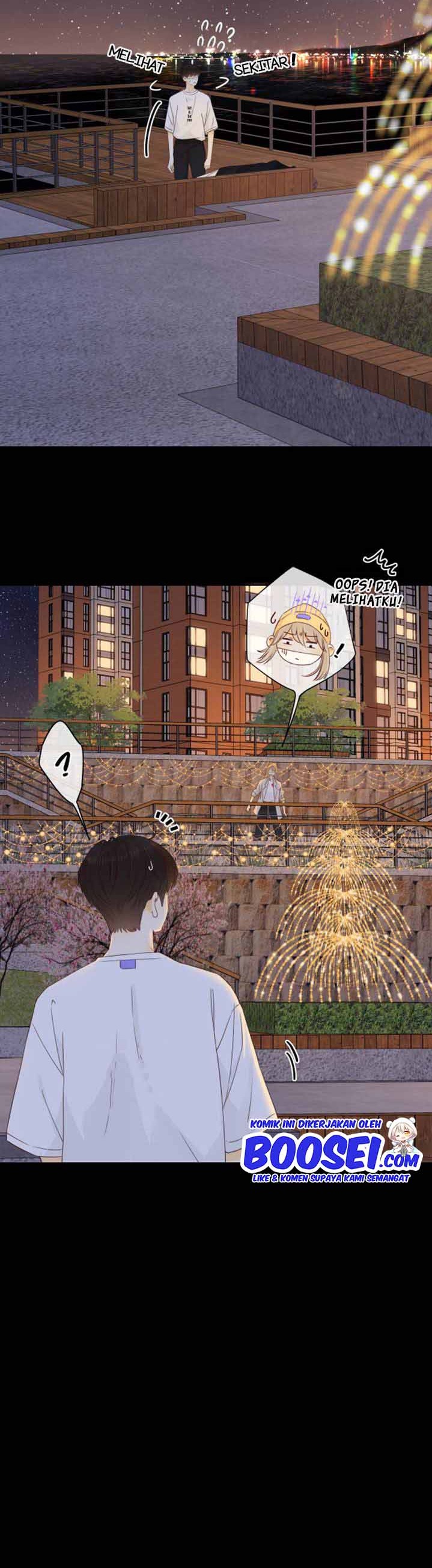 She May Not Be Cute Chapter 87.10 Gambar 16